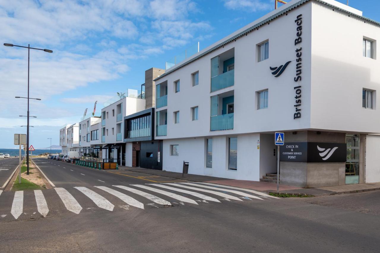 Apartamento Casa Vista Al Mar Corralejo Exterior foto